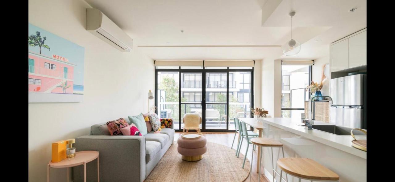 The Pas.Coe - A Stylish 1 Bedroom Unit With Free Parking. 멜번 외부 사진