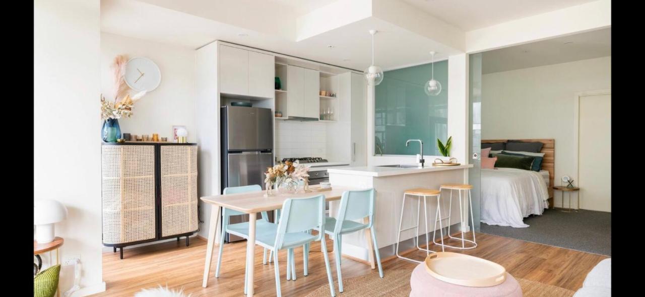 The Pas.Coe - A Stylish 1 Bedroom Unit With Free Parking. 멜번 외부 사진