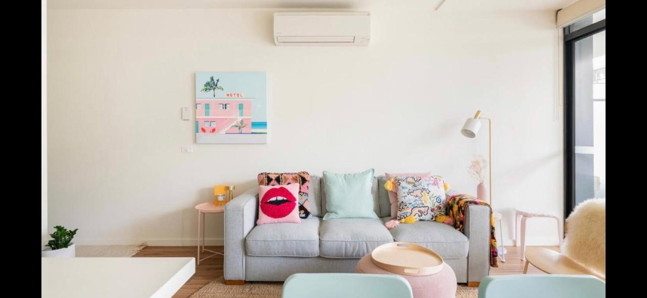 The Pas.Coe - A Stylish 1 Bedroom Unit With Free Parking. 멜번 외부 사진