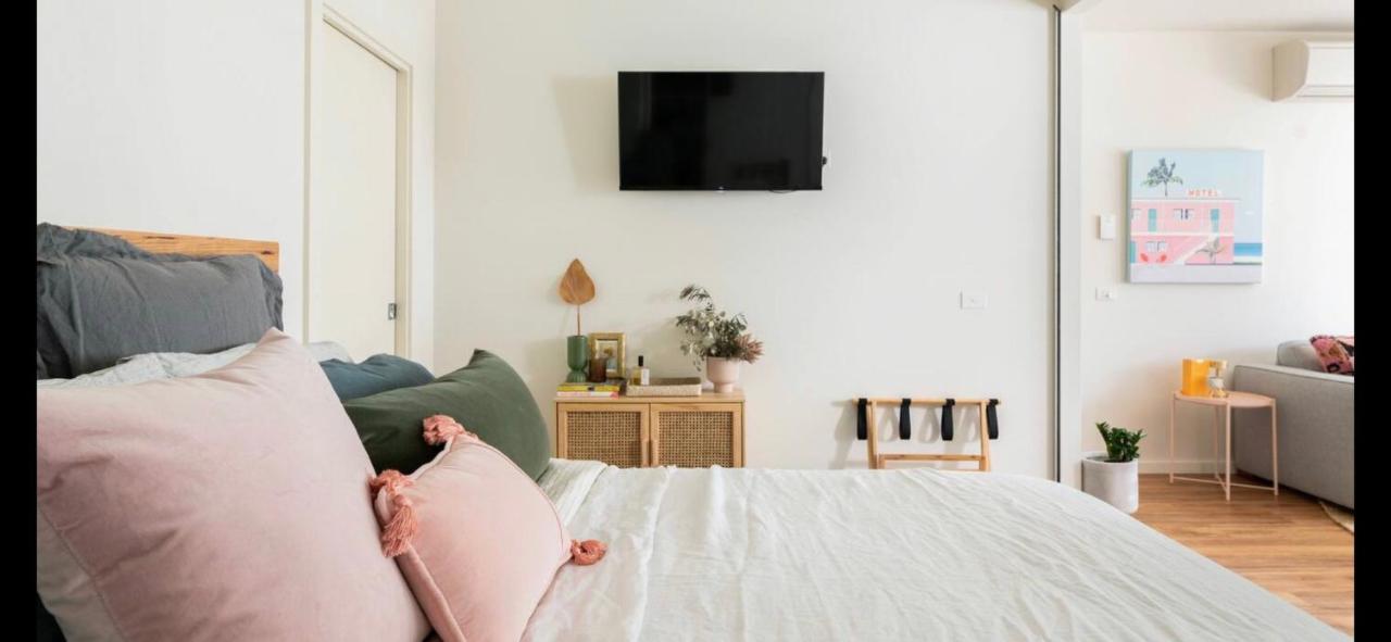The Pas.Coe - A Stylish 1 Bedroom Unit With Free Parking. 멜번 외부 사진